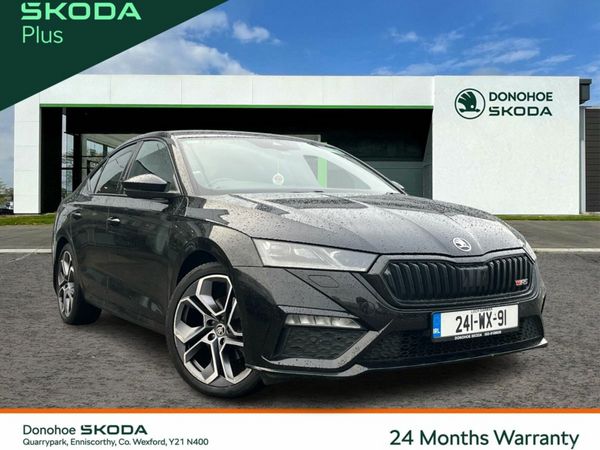 Skoda Octavia Saloon, Diesel, 2024, Black