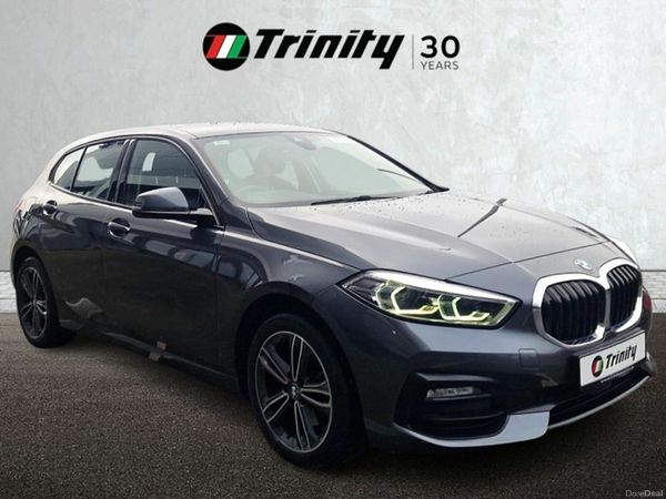 BMW 1-Series Hatchback, Diesel, 2021, Grey