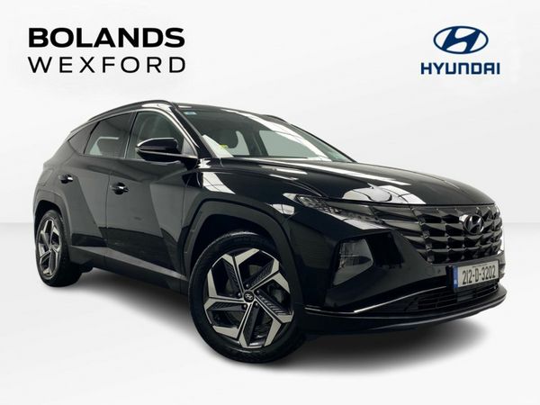 Hyundai Tucson SUV, Petrol Plug-in Hybrid, 2021, Black