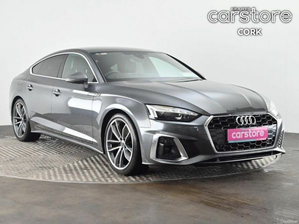 Audi A5 Hatchback, Diesel, 2023, Grey