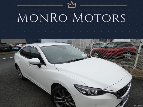 Mazda Mazda6 Saloon, Diesel, 2016, White