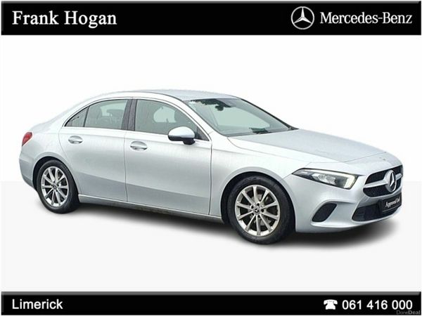 Mercedes-Benz A-Class Saloon, Diesel, 2019, Grey