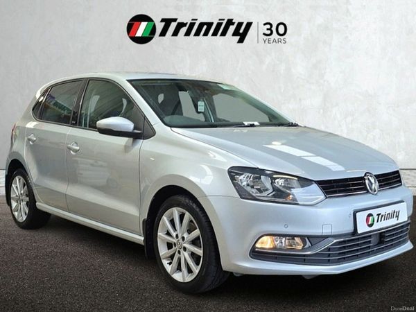 Volkswagen Polo Hatchback, Petrol, 2017, Grey