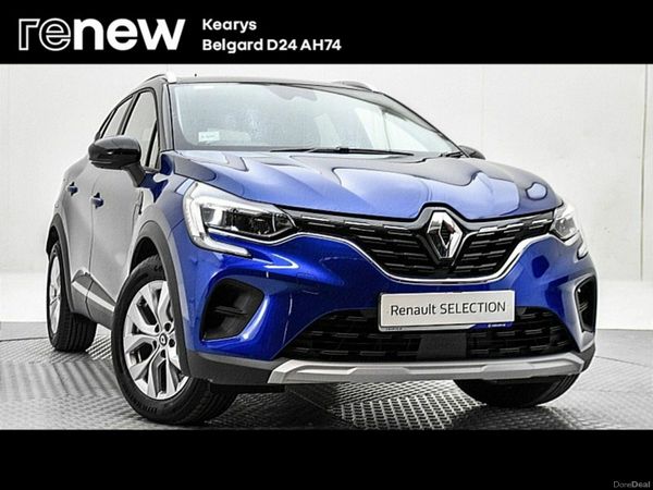 Renault Captur Hatchback, Diesel, 2021, Blue