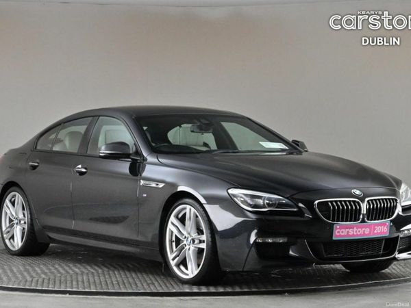 BMW 6-Series Coupe, Diesel, 2016, Black
