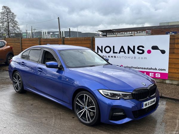 BMW 3-Series Saloon, Diesel, 2019, Blue