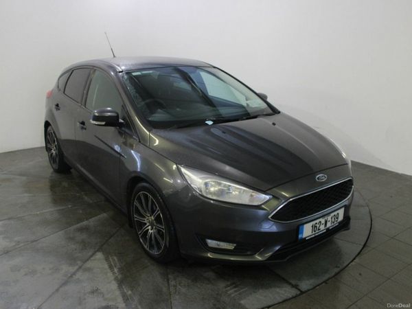 Ford Focus Hatchback, Diesel, 2016, Grey