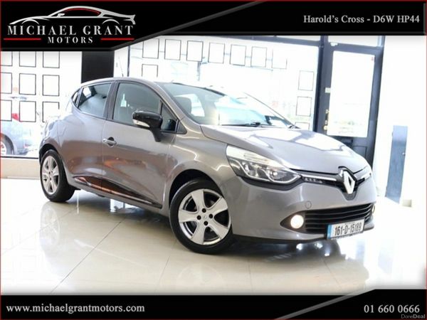 Renault Clio Hatchback, Petrol, 2016, Grey