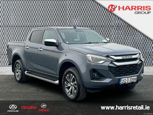 Isuzu D-Max MPV, Diesel, 2025, Grey