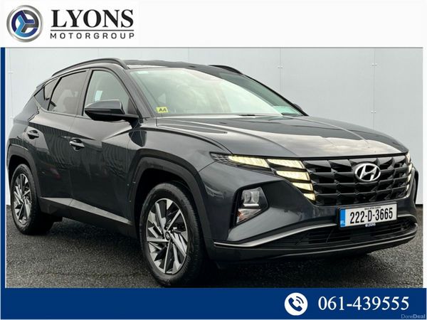 Hyundai Tucson SUV, Diesel, 2022, Grey