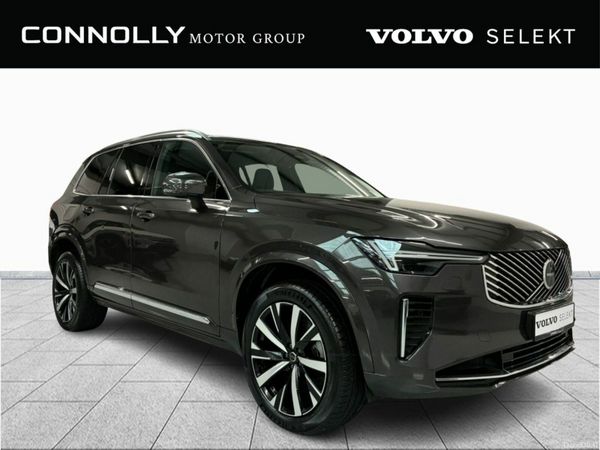 Volvo XC90 SUV, Petrol Hybrid, 2025, Grey