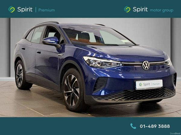 Volkswagen ID.4 Hatchback, Electric, 2022, Blue