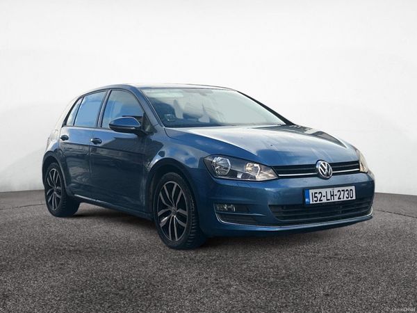 Volkswagen Golf Hatchback, Petrol, 2015, Blue
