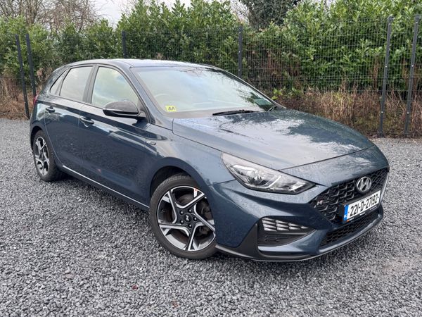 Hyundai i30 Hatchback, Petrol, 2022, Blue