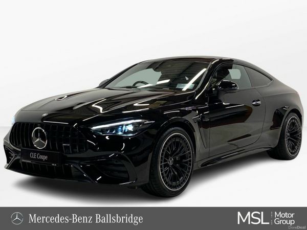 Mercedes-Benz CLE Coupe, Petrol, 2026, Black