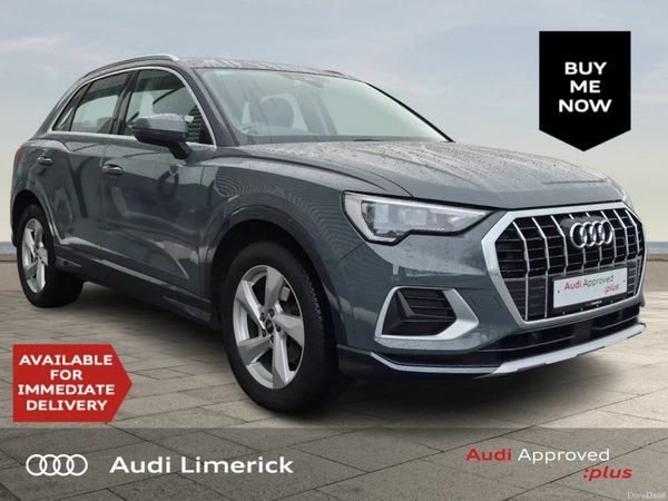Audi Q3 SUV, Diesel, 2023, Grey