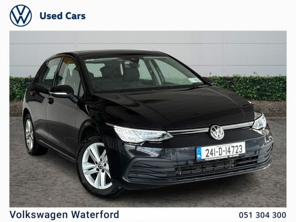 Volkswagen Golf Hatchback, Diesel, 2024, Black