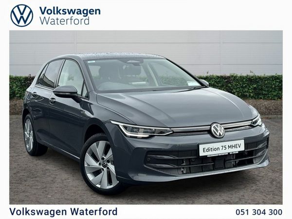 Volkswagen Golf Hatchback, Petrol Hybrid, 2026, Grey