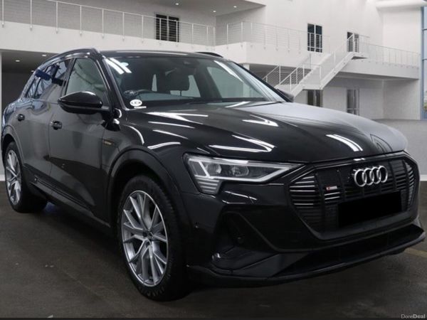Audi e-tron SUV, Electric, 2021, Black