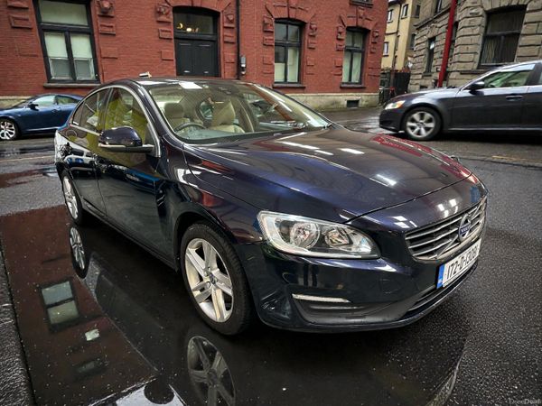 Volvo S60 Saloon, Diesel, 2017, Blue