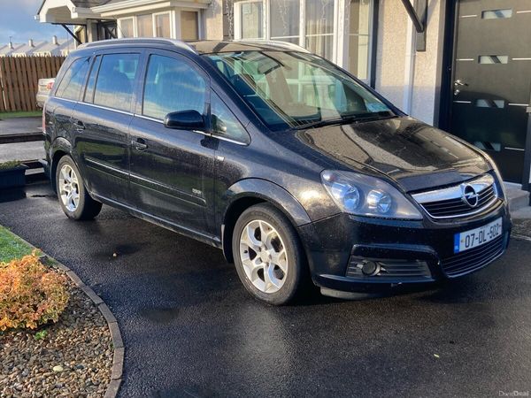 Opel Zafira MPV, Diesel, 2007, Black