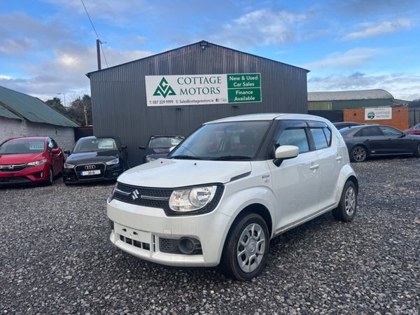 Suzuki Ignis Hatchback, Petrol Hybrid, 2017, White