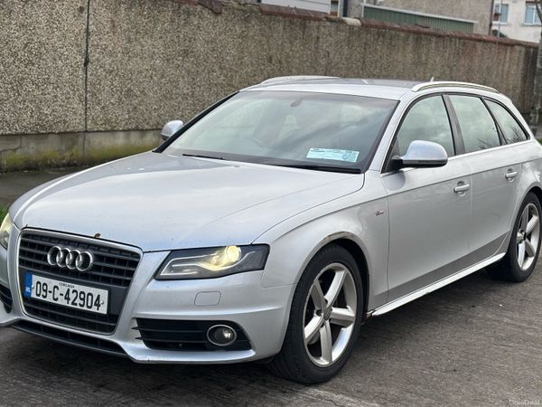 Audi A4 Estate, Diesel, 2009, Silver