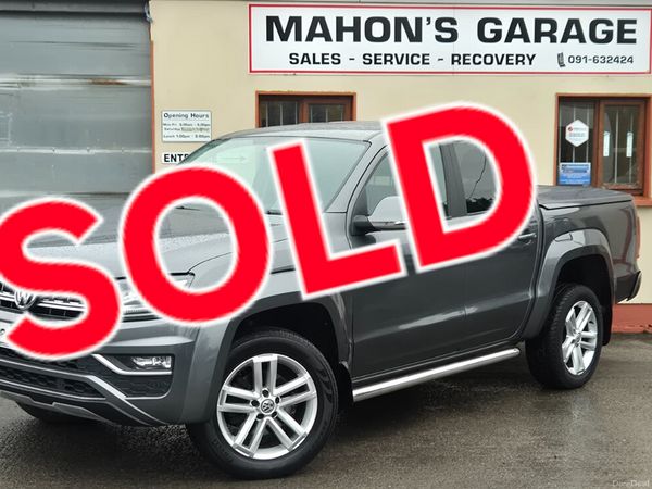 Volkswagen Amarok Pick Up, Diesel, 2019, Grey