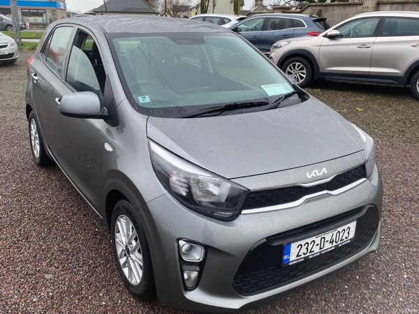 Kia Picanto Hatchback, Petrol, 2023, Grey