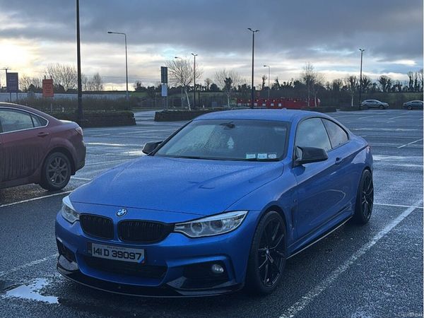 BMW 4-Series Coupe, Diesel, 2014, Blue