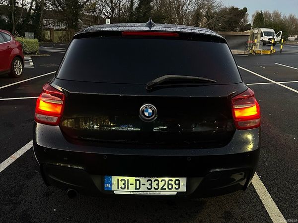 BMW 1-Series Hatchback, Petrol, 2013, Black