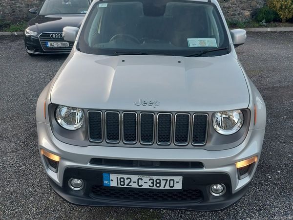 Jeep Renegade SUV, Petrol, 2018, Grey