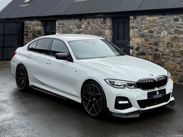 BMW 3-Series Saloon, Diesel, 2021, White