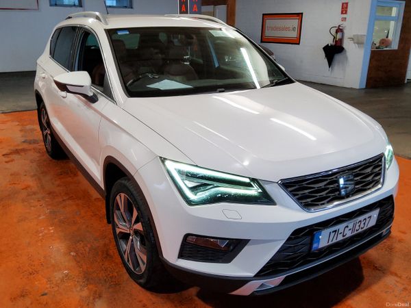 SEAT Ateca SUV, Diesel, 2017, White