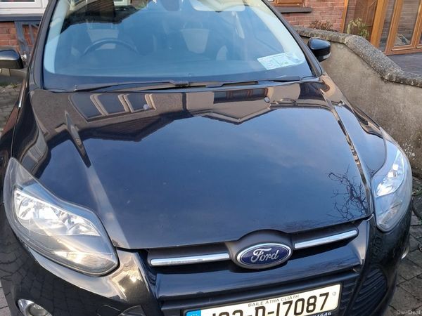 Ford Focus Hatchback, Petrol, 2013, Black