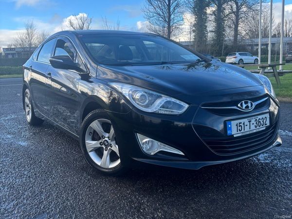 Hyundai i40 Saloon, Diesel, 2015, Black