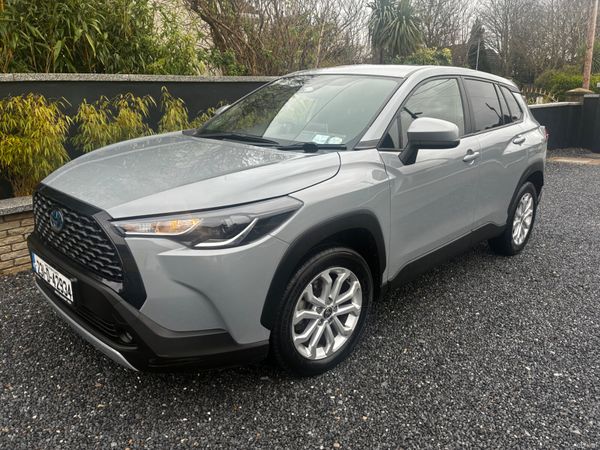 Toyota Corolla Cross Hatchback, Petrol Hybrid, 2023, Grey