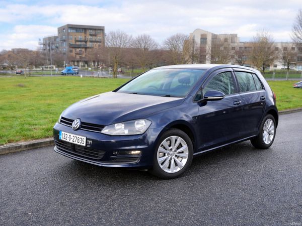 Volkswagen Golf Hatchback, Petrol, 2013, Navy