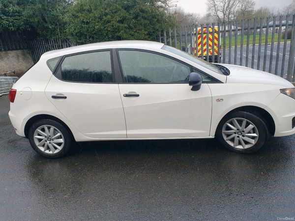 SEAT Ibiza MPV, Petrol, 2016, White