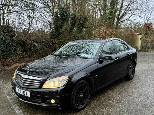 Mercedes-Benz C-Class Saloon, Diesel, 2011, Black