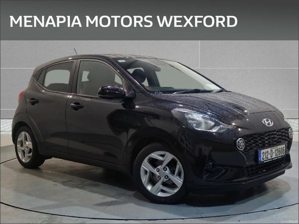 Hyundai i10 Hatchback, Petrol, 2021, Black