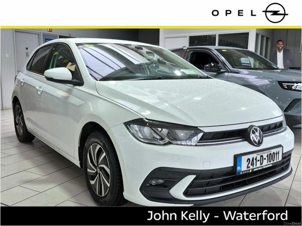 Volkswagen Polo Hatchback, Petrol, 2024, White