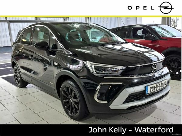 Opel Crossland SUV, Diesel, 2023, Black