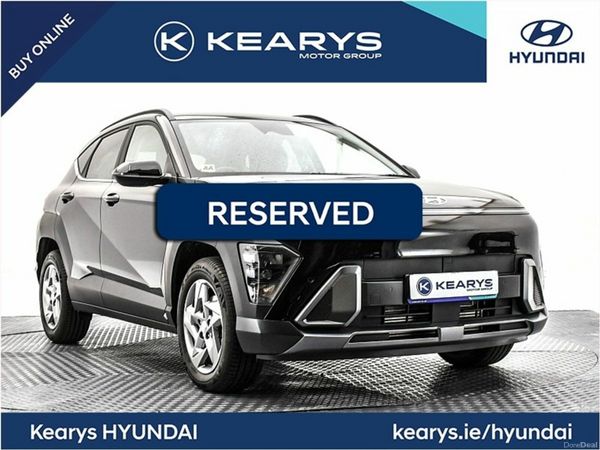 Hyundai KONA SUV, Petrol, 2024, Black