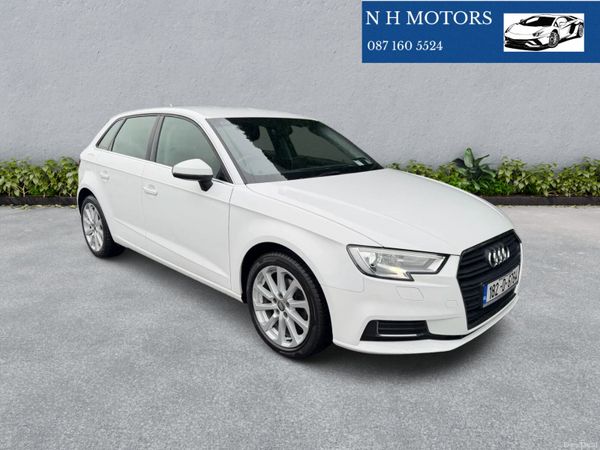 Audi A3 Hatchback, Diesel, 2018, White