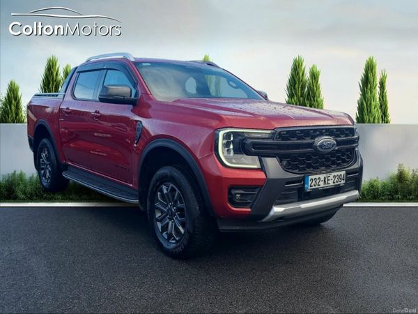 Ford Ranger MPV, Diesel, 2023, Red