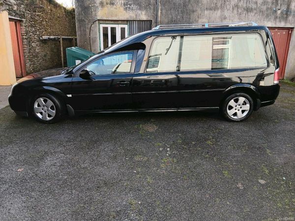 Vauxhall Vectra Hearse, Petrol, 2005, Black