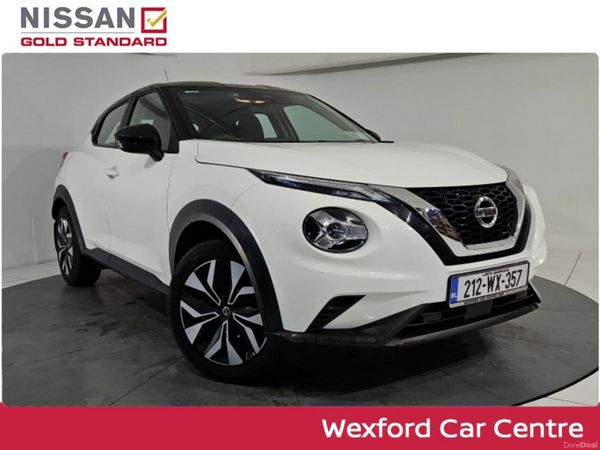 Nissan Juke SUV, Petrol, 2021, White
