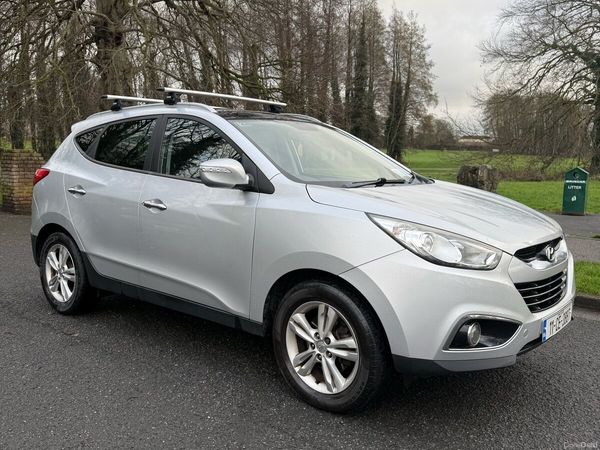 Hyundai ix35 SUV, Diesel, 2011, Silver