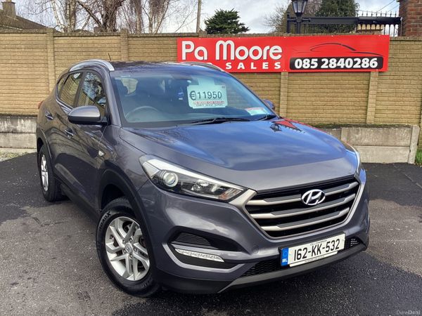 Hyundai Tucson SUV, Diesel, 2016, Grey